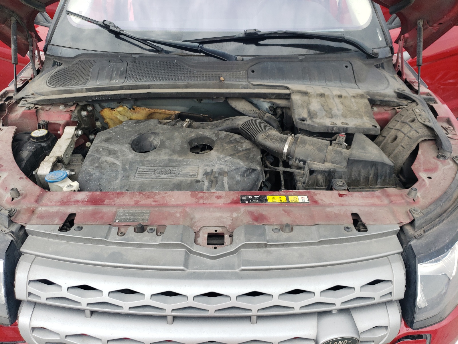 SALVP2BG7FH016674 2015 Land Rover Range Rover Evoque Pure Plus