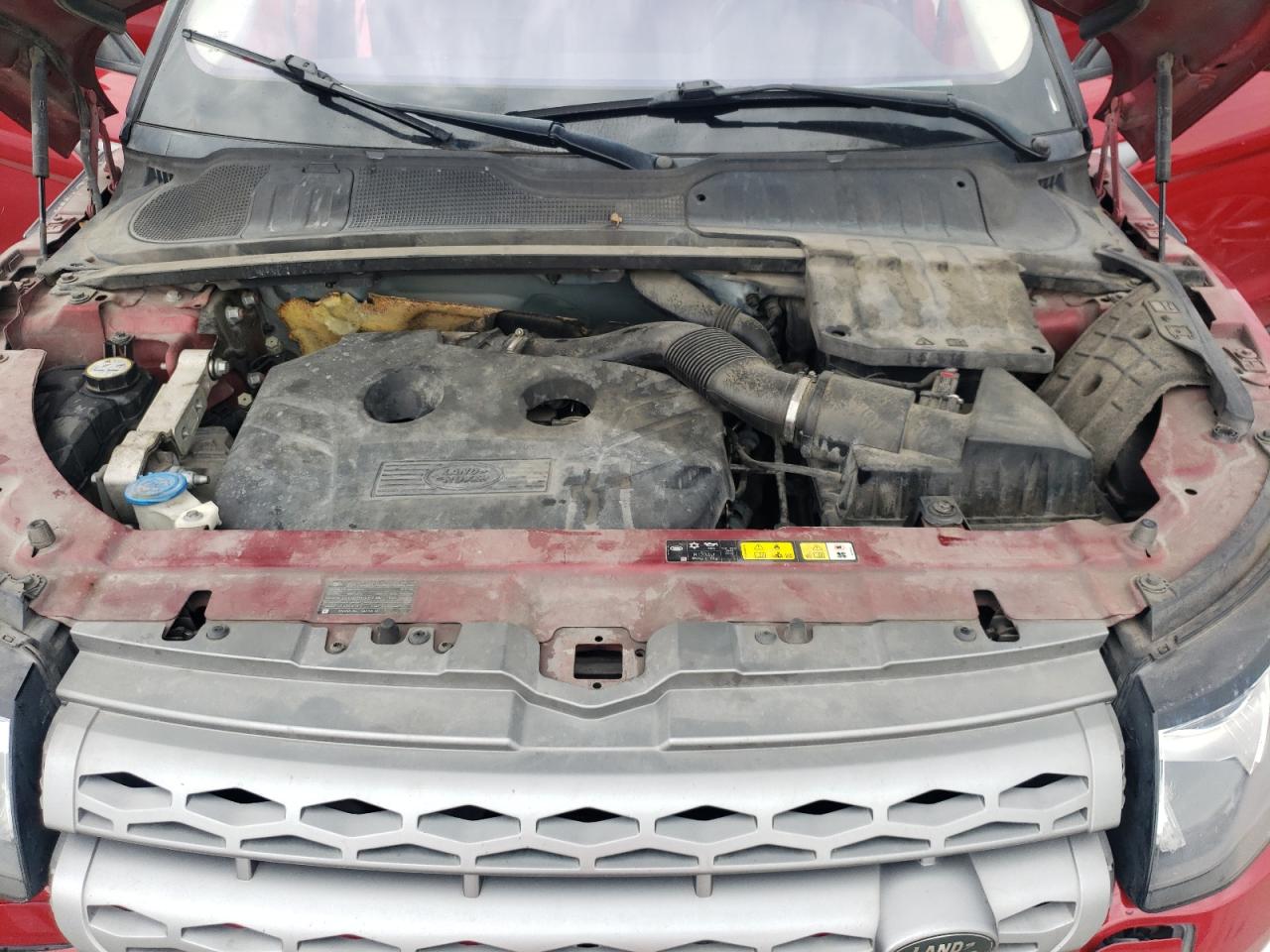 2015 Land Rover Range Rover Evoque Pure Plus VIN: SALVP2BG7FH016674 Lot: 57152914