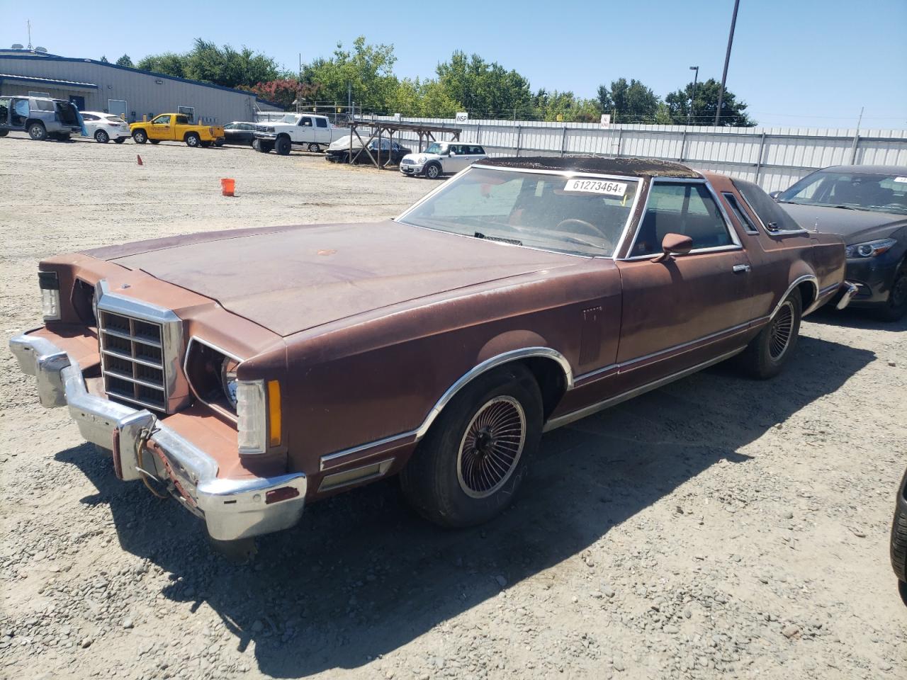 1979 Ford Thunderbir VIN: 9J87H101112 Lot: 61273464