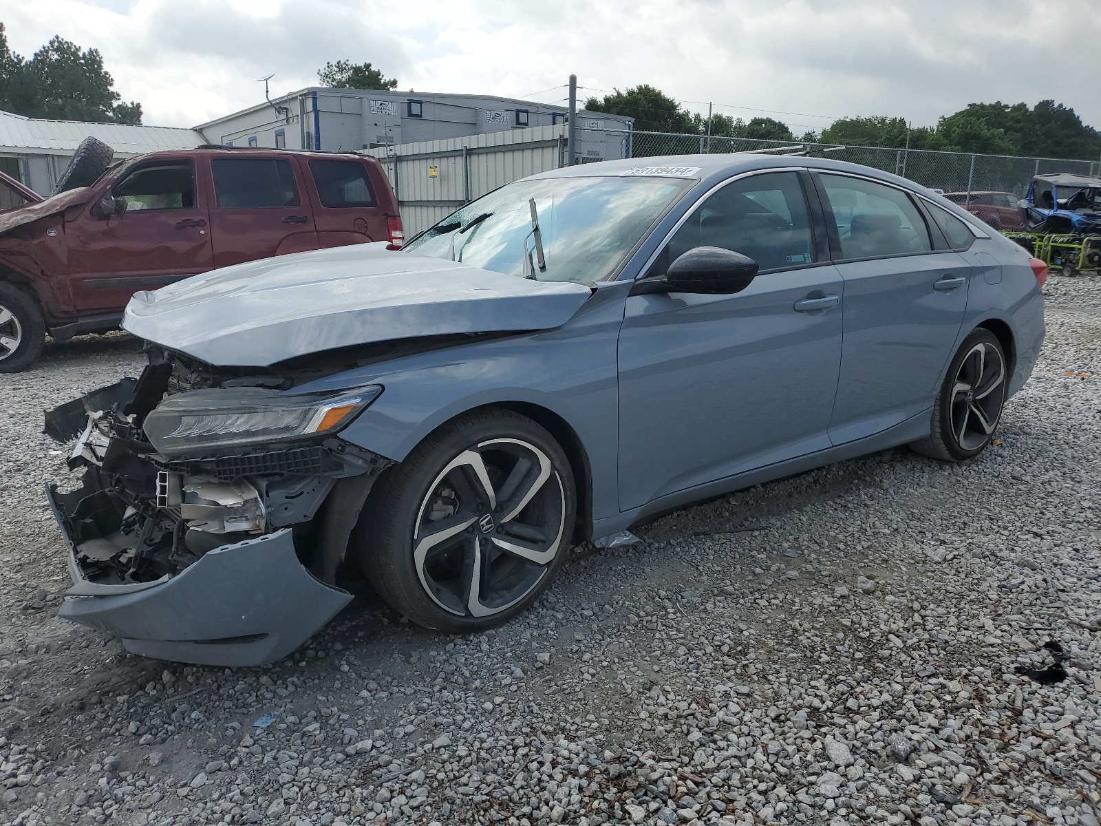 2021 Honda Accord Sport vin: 1HGCV1F33MA100245