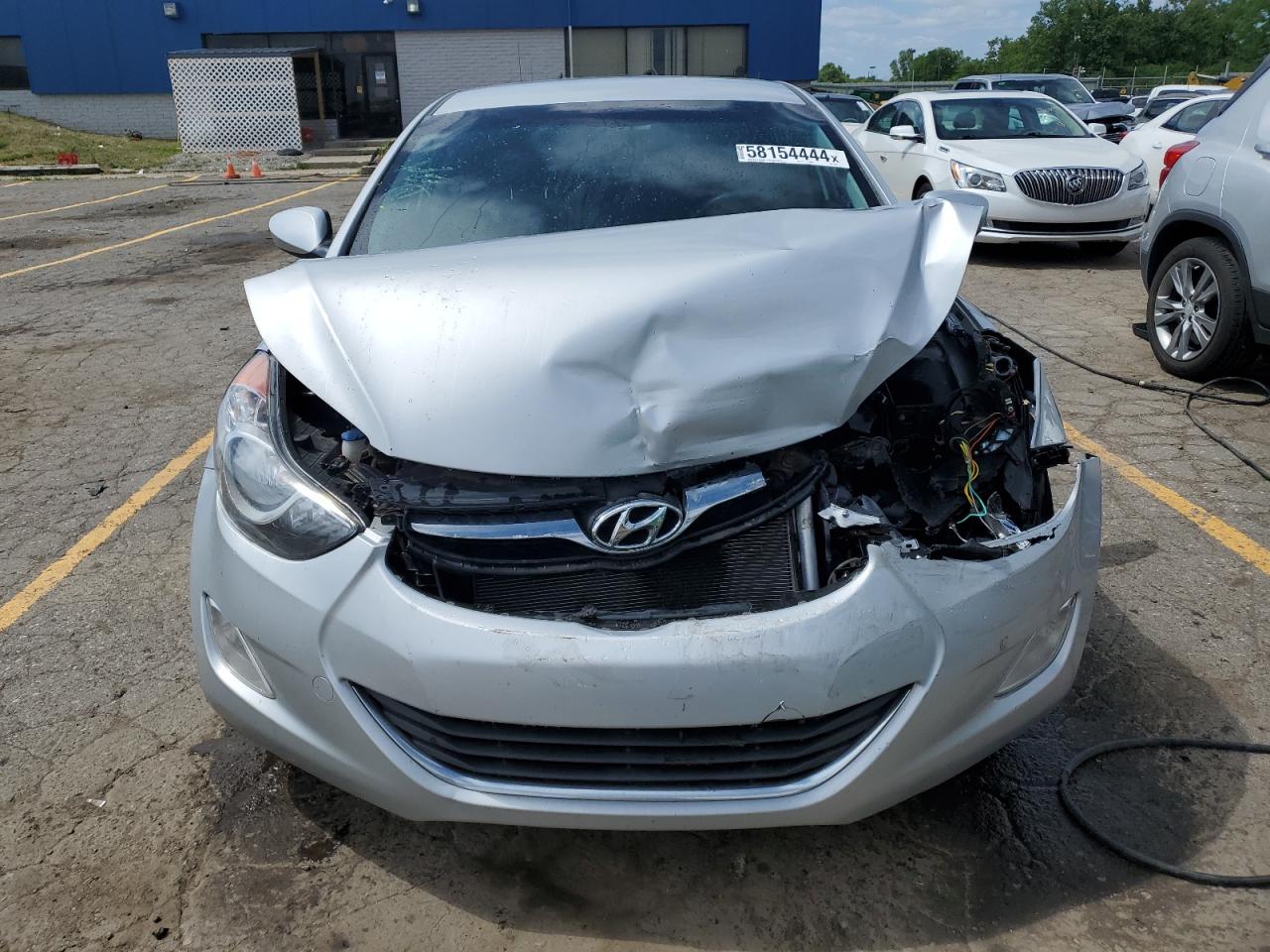 5NPDH4AE1DH214936 2013 Hyundai Elantra Gls