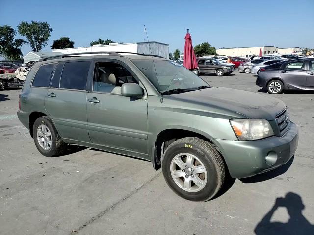 2006 Toyota Highlander Limited VIN: JTEEP21A260177920 Lot: 58723394