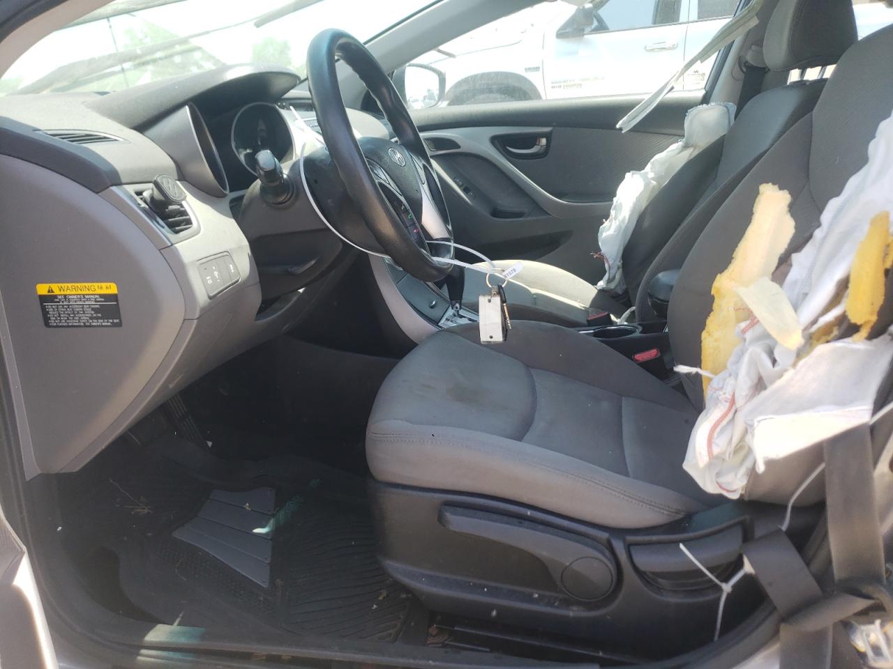 KMHDH4AE0CU330385 2012 Hyundai Elantra Gls