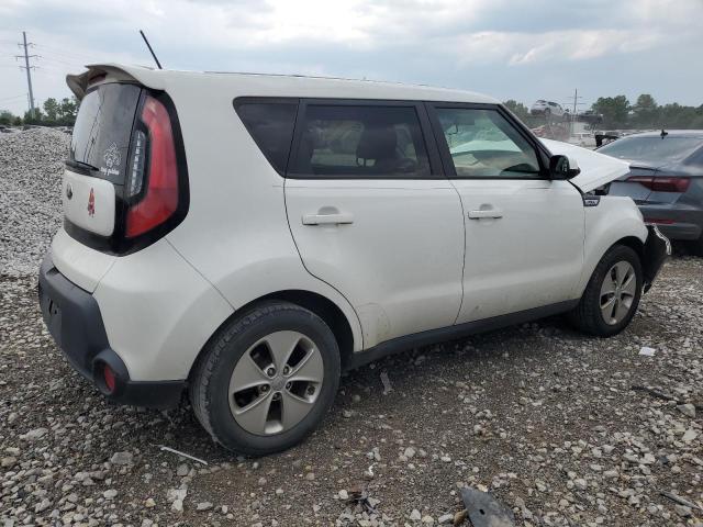  KIA SOUL 2015 Белы