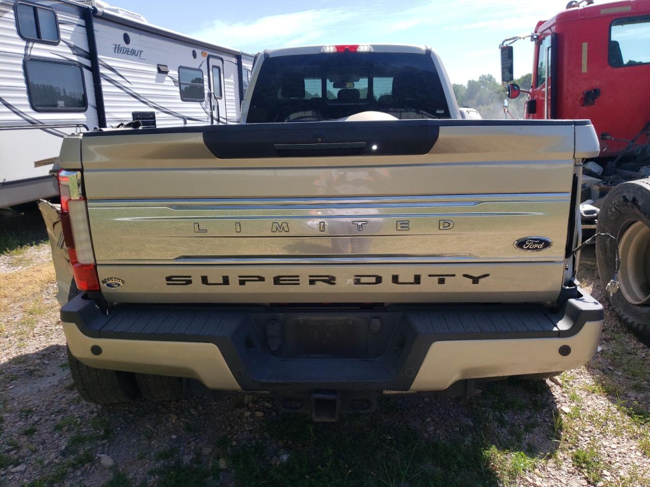 1FT8W4DTXJEB47640 2018 Ford F450 Super Duty