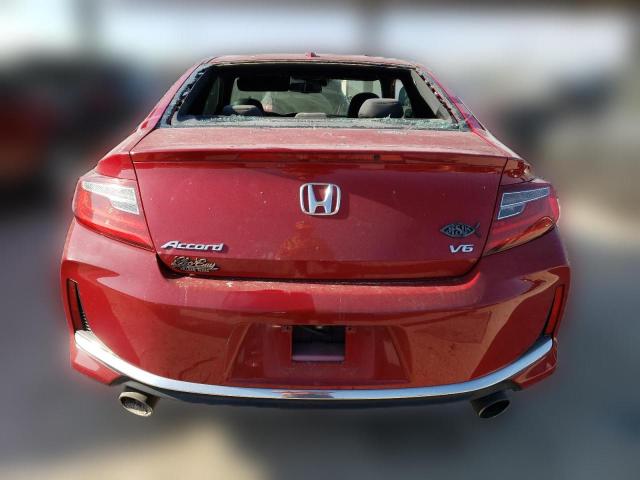  HONDA ACCORD 2016 Красный