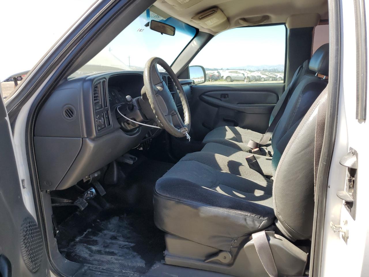 2007 Chevrolet Silverado C2500 Heavy Duty VIN: 1GCHC29U47E105195 Lot: 59728334