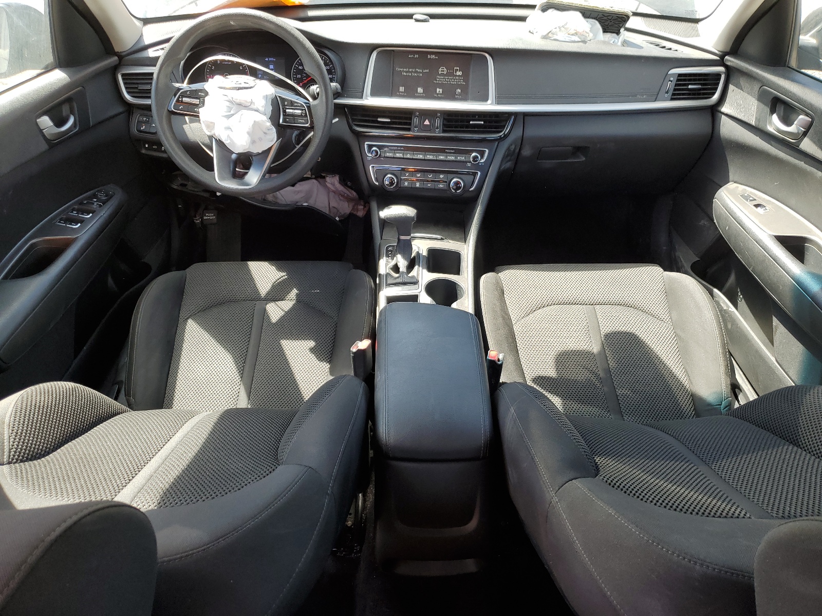 5XXGT4L38LG392019 2020 Kia Optima Lx