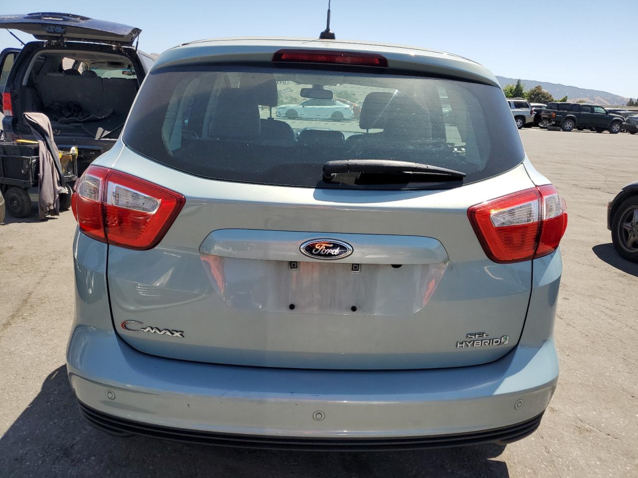 2013 Ford C-Max Sel VIN: 1FADP5BU0DL525919 Lot: 57684404