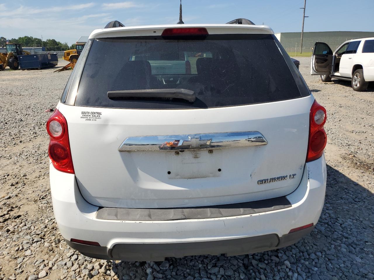 2011 Chevrolet Equinox Lt VIN: 2GNALDEC6B1202605 Lot: 57082304