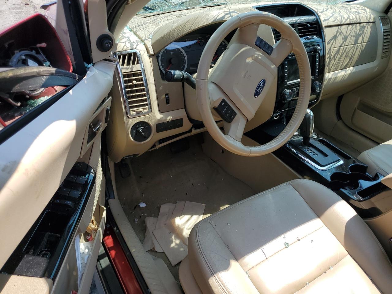 2012 Ford Escape Limited VIN: 1FMCU9EG5CKC34618 Lot: 58840854