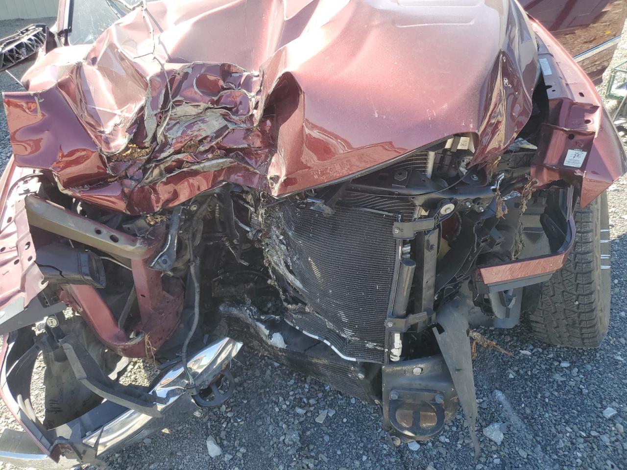 2018 Ram 2500 Longhorn VIN: 3C6UR5GL9JG237272 Lot: 58455974