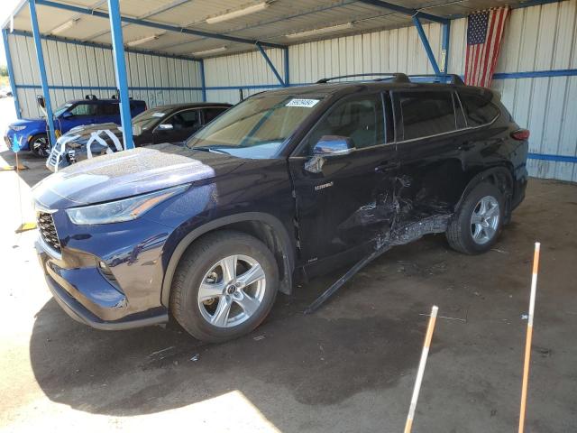 2021 Toyota Highlander Hybrid Le