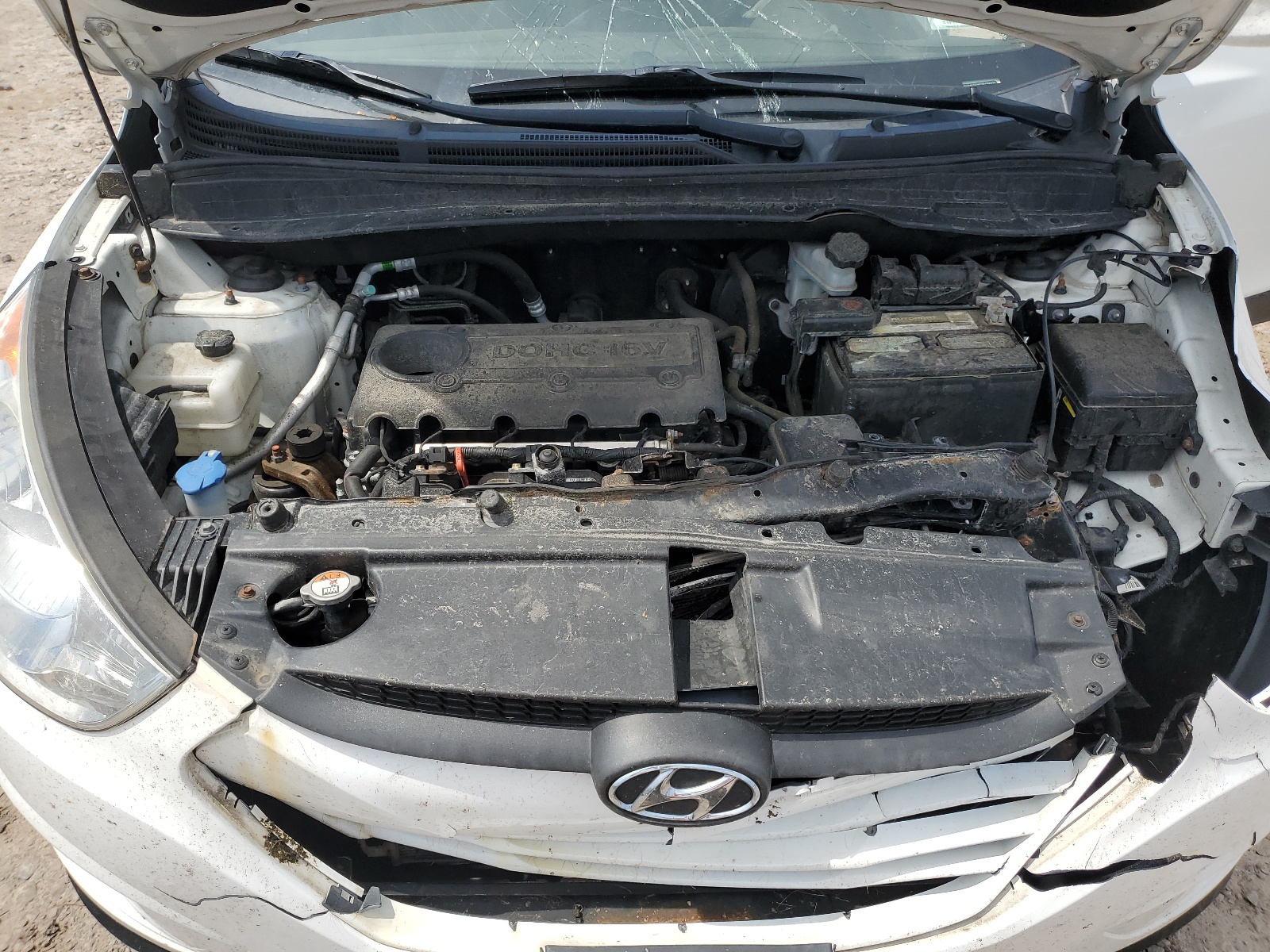 KM8JUCAC2DU766910 2013 Hyundai Tucson Gls