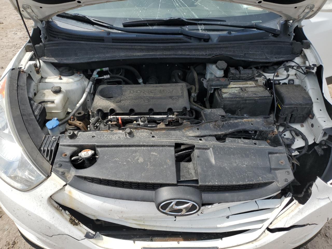 2013 Hyundai Tucson Gls VIN: KM8JUCAC2DU766910 Lot: 58934284