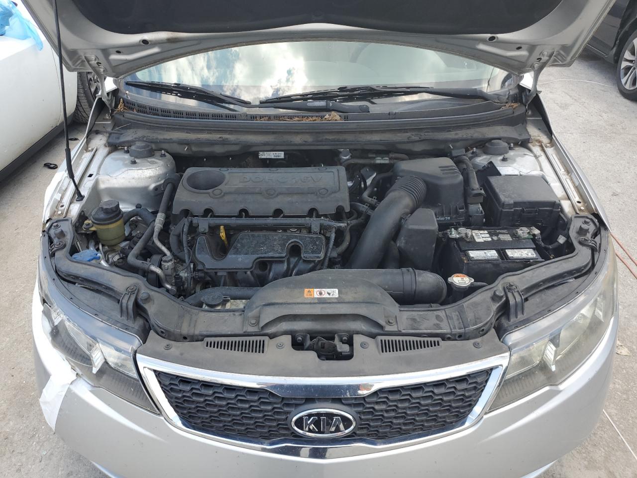 KNAFU4A29D5686132 2013 Kia Forte Ex