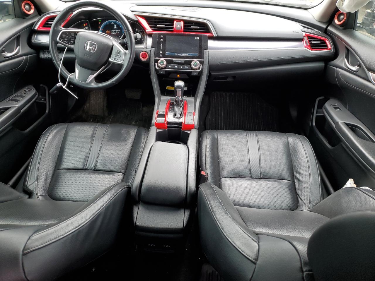 2HGFC1F90GH111507 2016 Honda Civic Touring