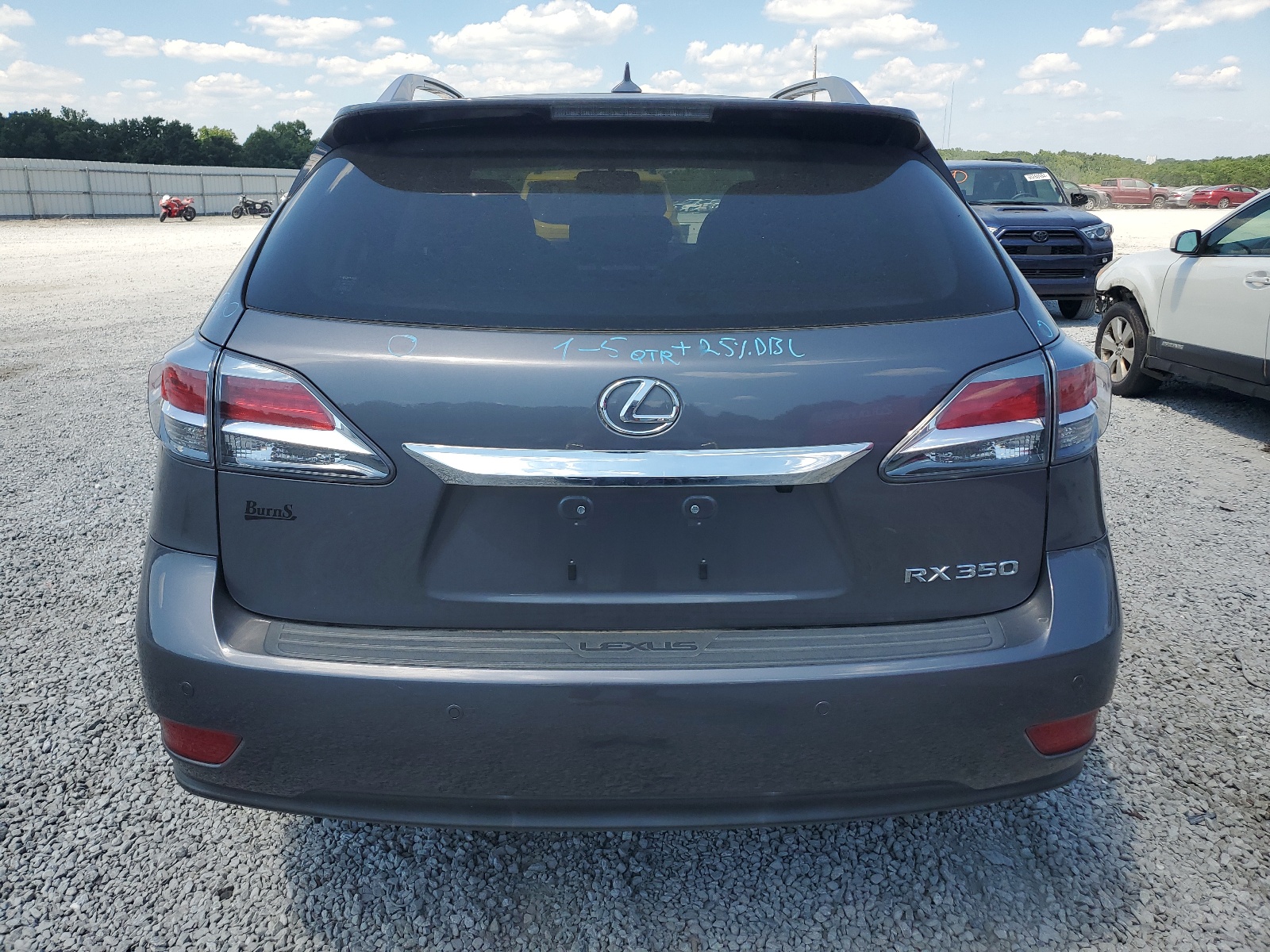 JTJZK1BA7D2009220 2013 Lexus Rx 350