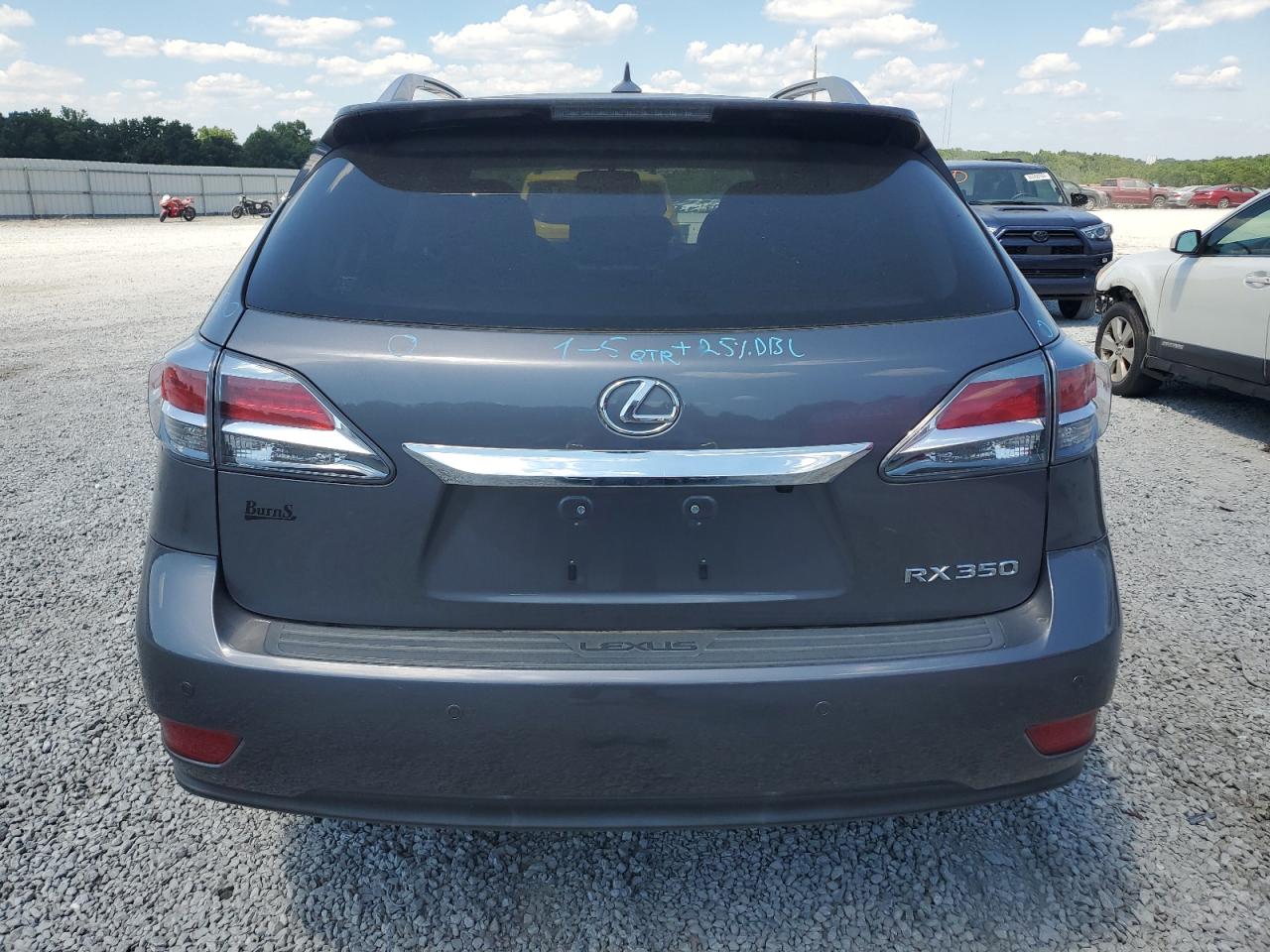 2013 Lexus Rx 350 VIN: JTJZK1BA7D2009220 Lot: 58353114