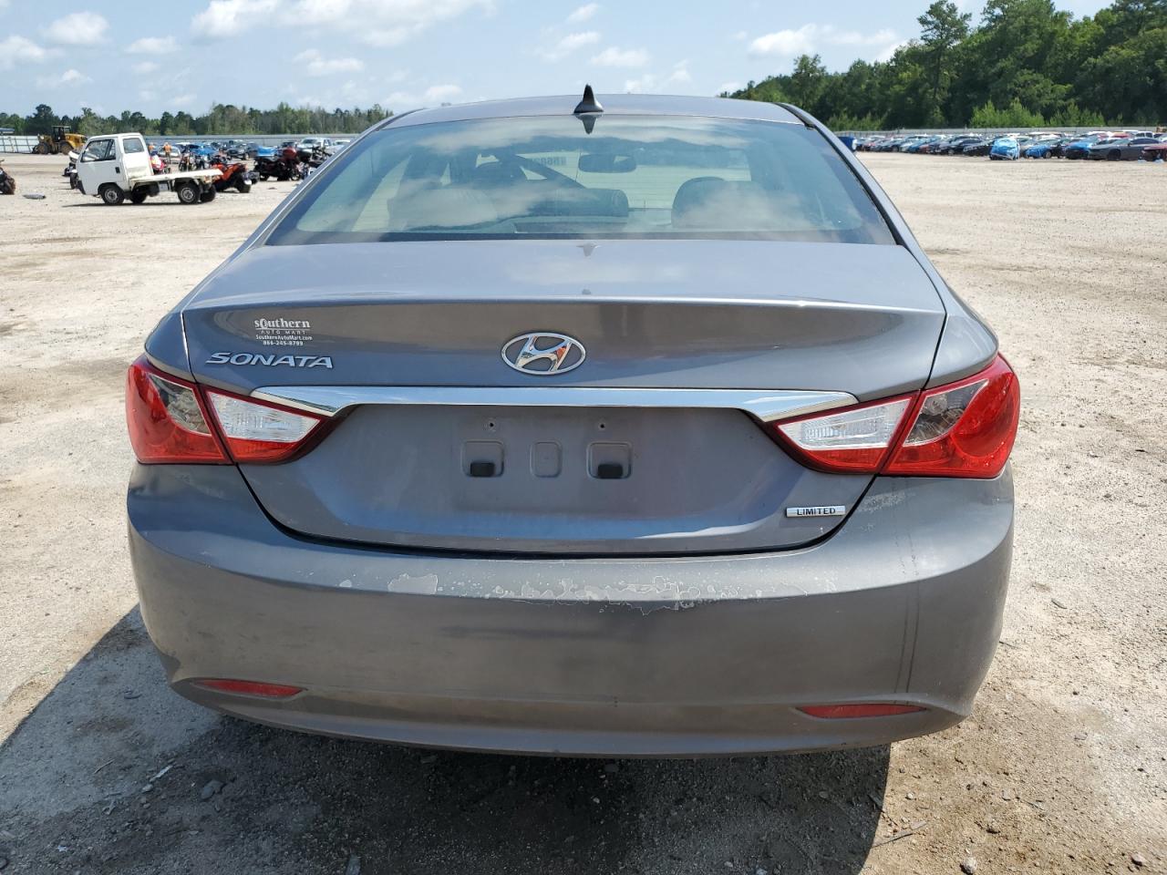 2011 Hyundai Sonata Se VIN: 5NPEC4AC1BH248793 Lot: 56825084