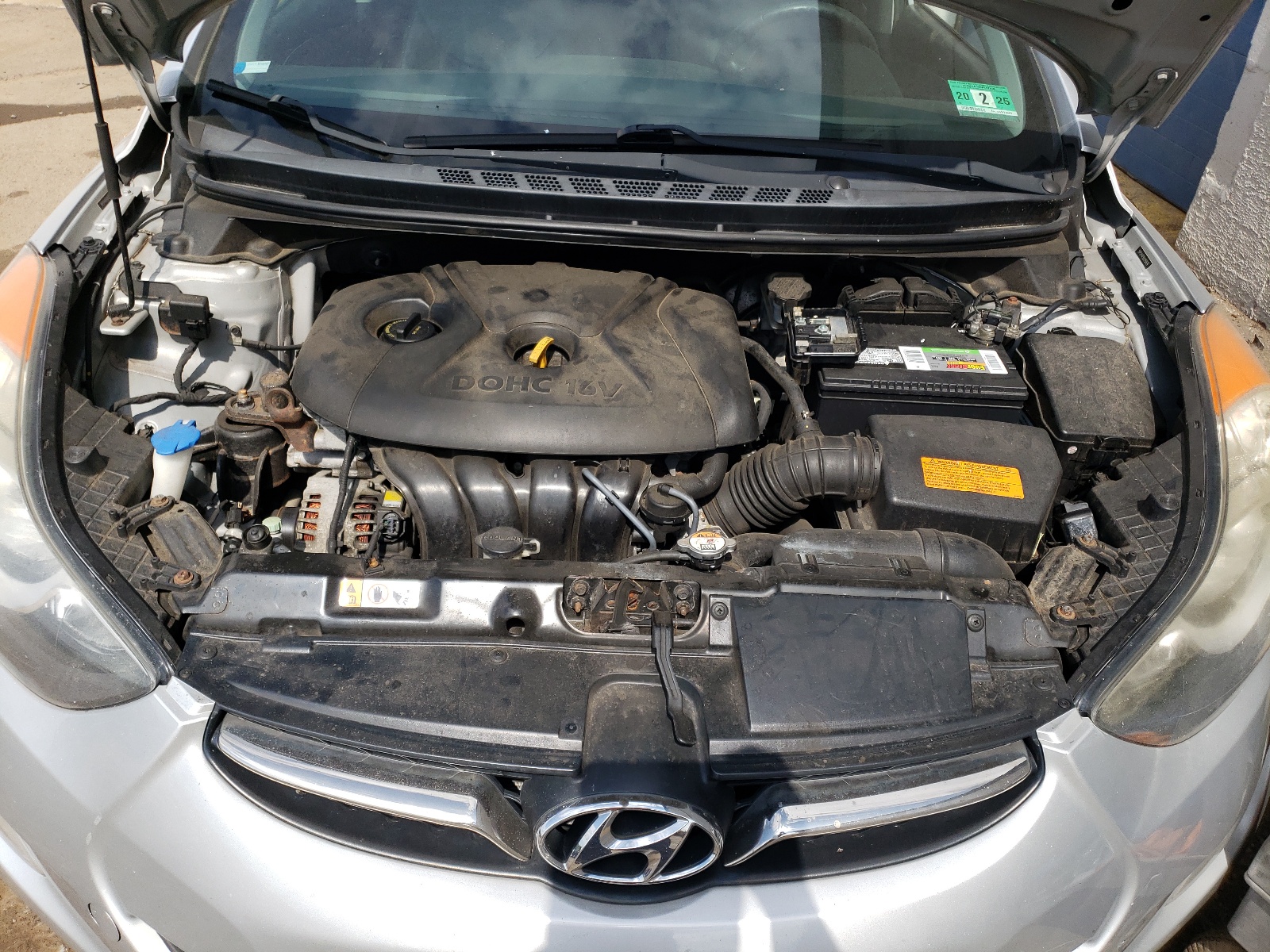 5NPDH4AE6DH250699 2013 Hyundai Elantra Gls