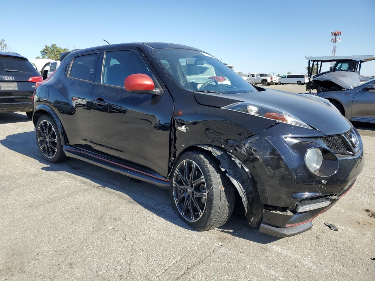 2014 Nissan Juke S VIN: JN8AF5MVXET364569 Lot: 60529664