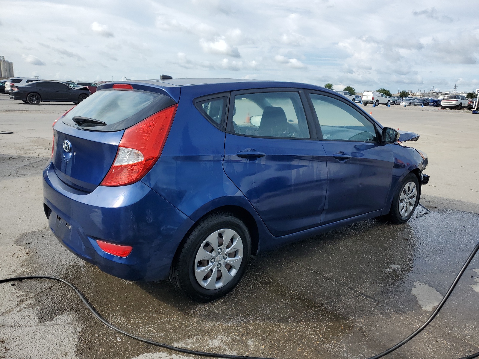 2017 Hyundai Accent Se vin: KMHCT5AE9HU346396