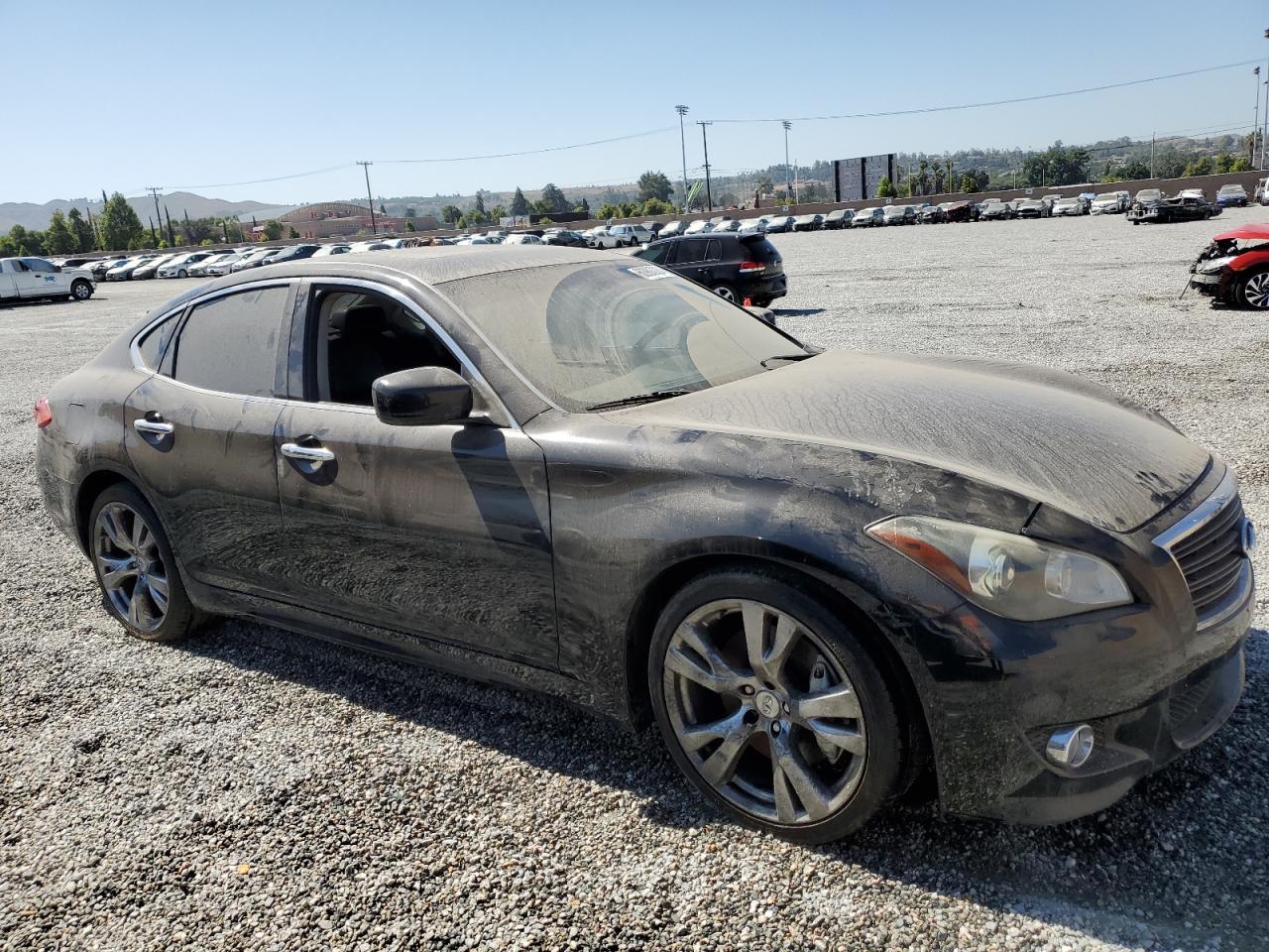 2011 Infiniti M37 VIN: JN1BY1AP6BM325365 Lot: 60900024