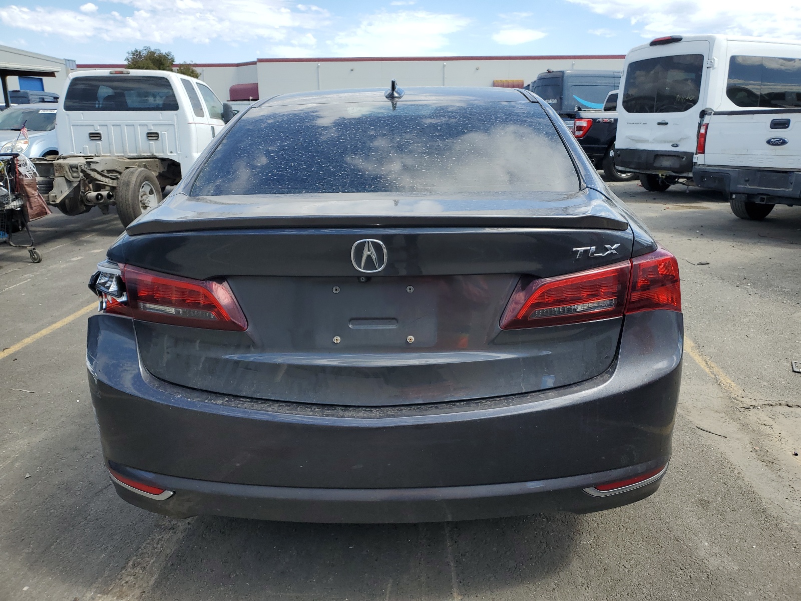 2016 Acura Tlx vin: 19UUB2F34GA007337