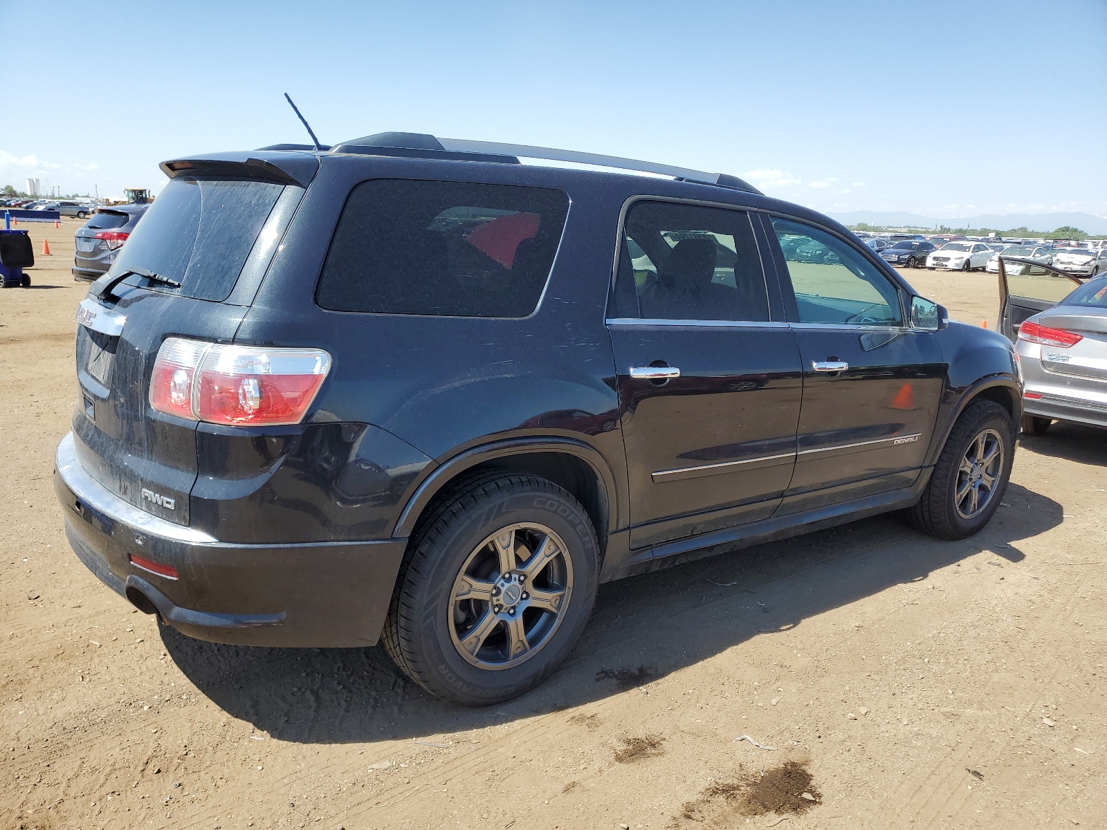 2012 GMC Acadia Denali vin: 1GKKVTED2CJ149858