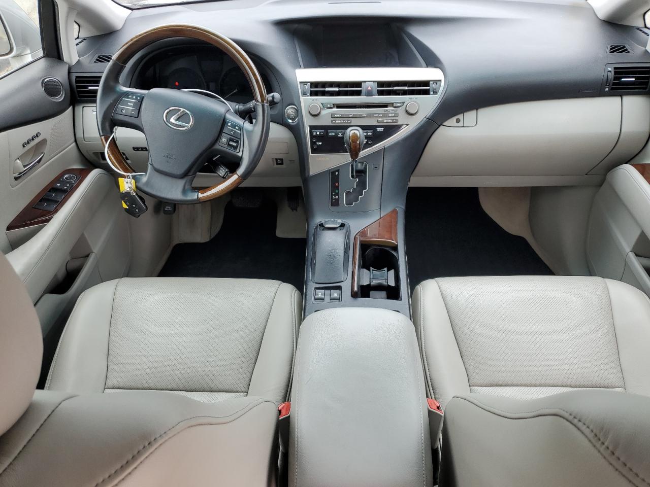 2010 Lexus Rx 350 VIN: 2T2BK1BA3AC059805 Lot: 61257684