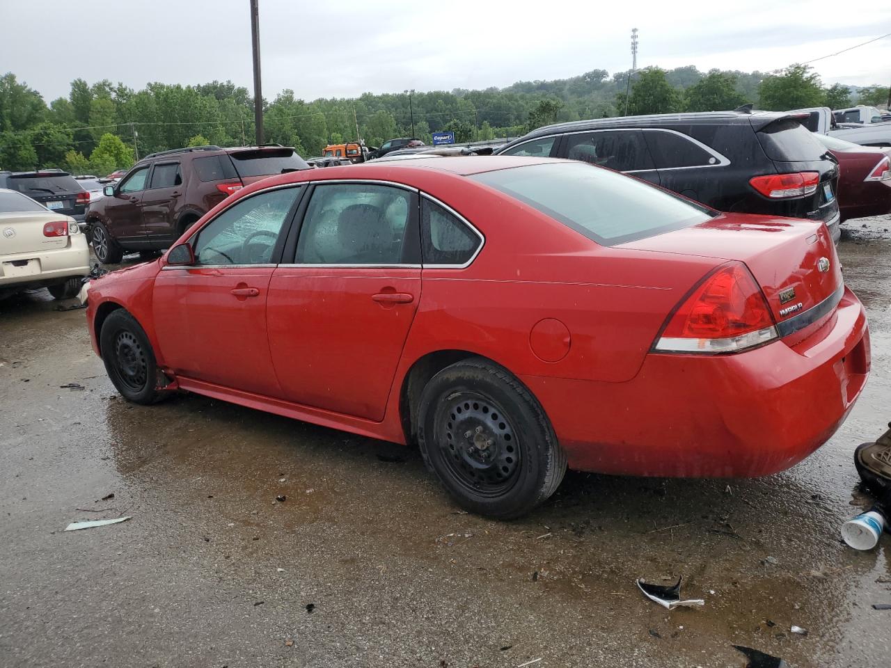 2010 Chevrolet Impala Ls VIN: 2G1WA5EK0A1146878 Lot: 57265224