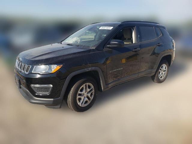  JEEP COMPASS 2018 Черный