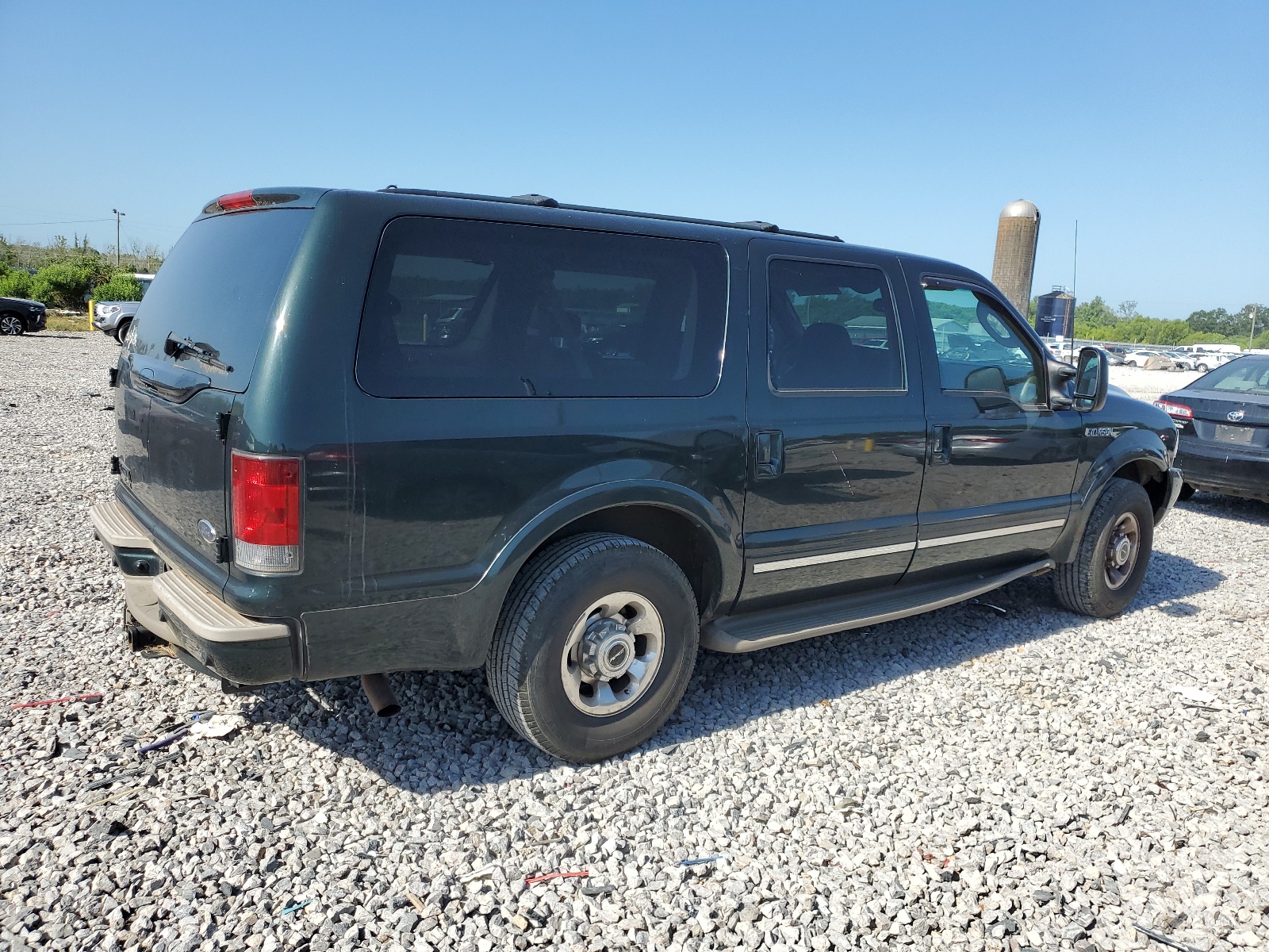 1FMNU42S43EB44721 2003 Ford Excursion Limited