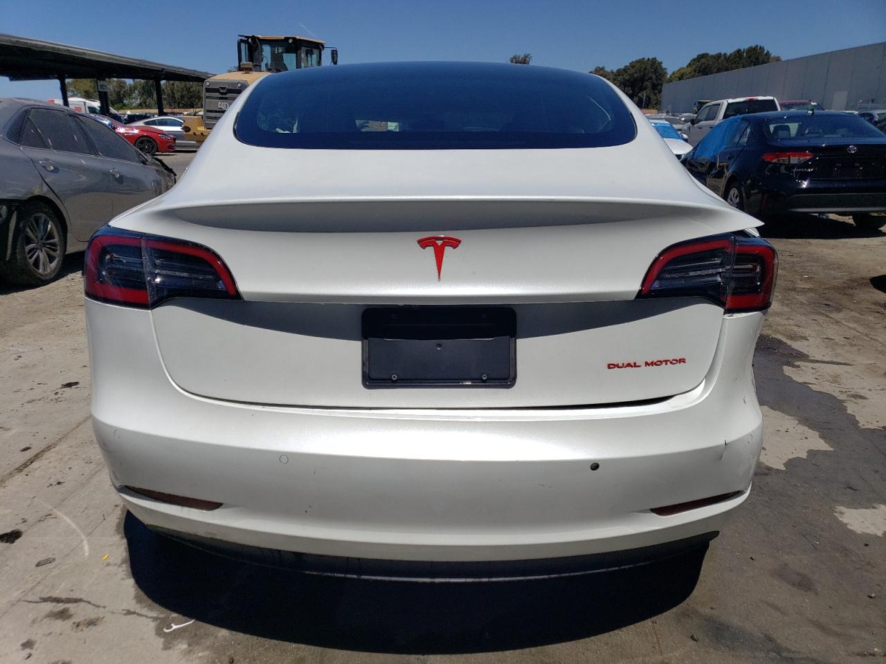 2022 Tesla Model 3 VIN: 5YJ3E1EB0NF178126 Lot: 57886664