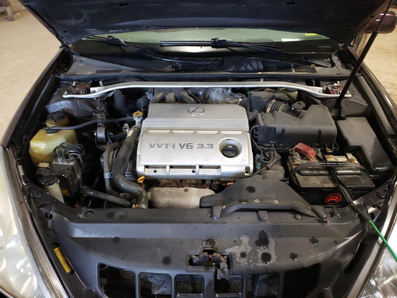 2005 Lexus Es 330 VIN: JTHBA30G155114747 Lot: 59151654