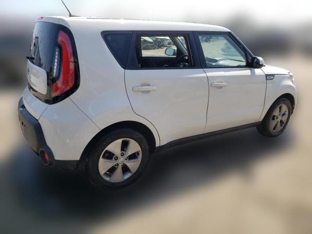  KIA SOUL 2015 Білий