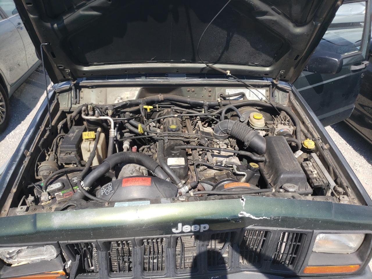 1997 Jeep Cherokee Se VIN: 1J4FJ28S4VL553212 Lot: 59321094