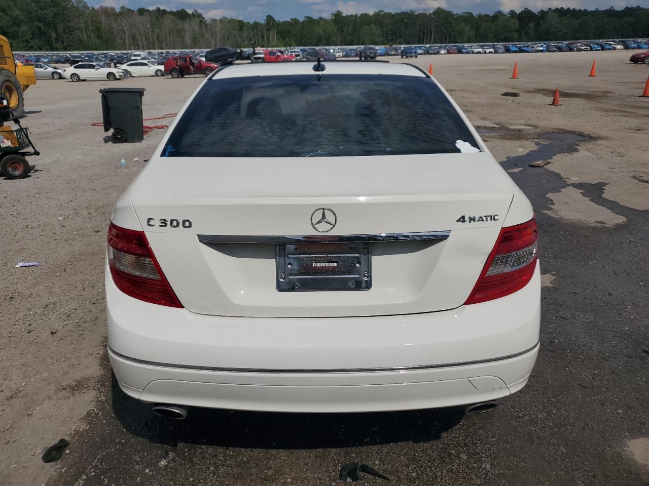 VIN WDDGF81X48F068615 2008 MERCEDES-BENZ C-CLASS no.6