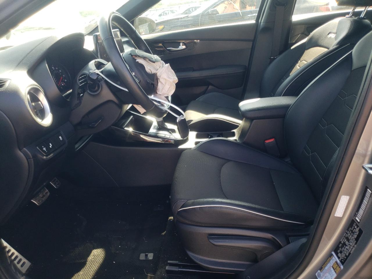 2022 Kia Forte Gt Line VIN: 3KPF54AD2NE499354 Lot: 59765284