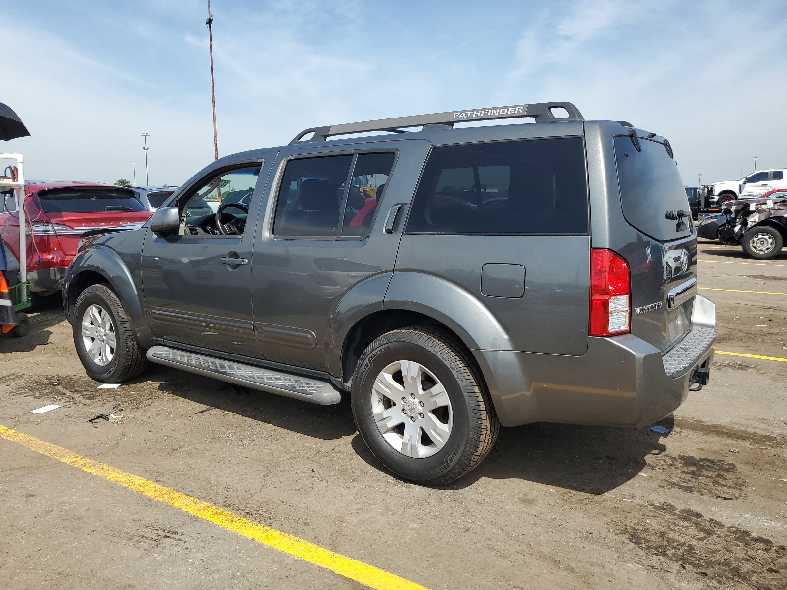 5N1AR18W76C633526 2006 Nissan Pathfinder Le