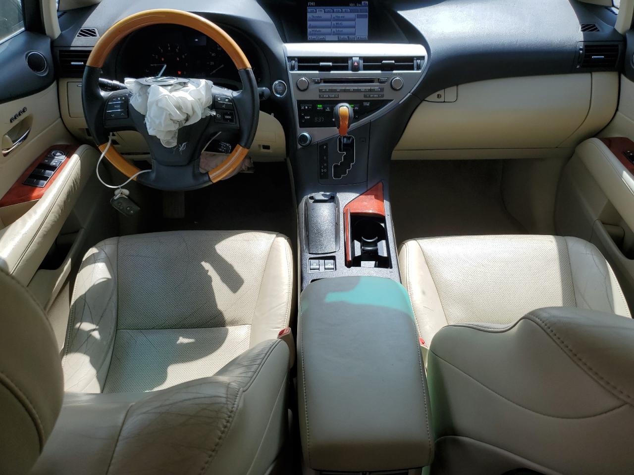 2011 Lexus Rx 350 VIN: 2T2BK1BA3BC119261 Lot: 57734164