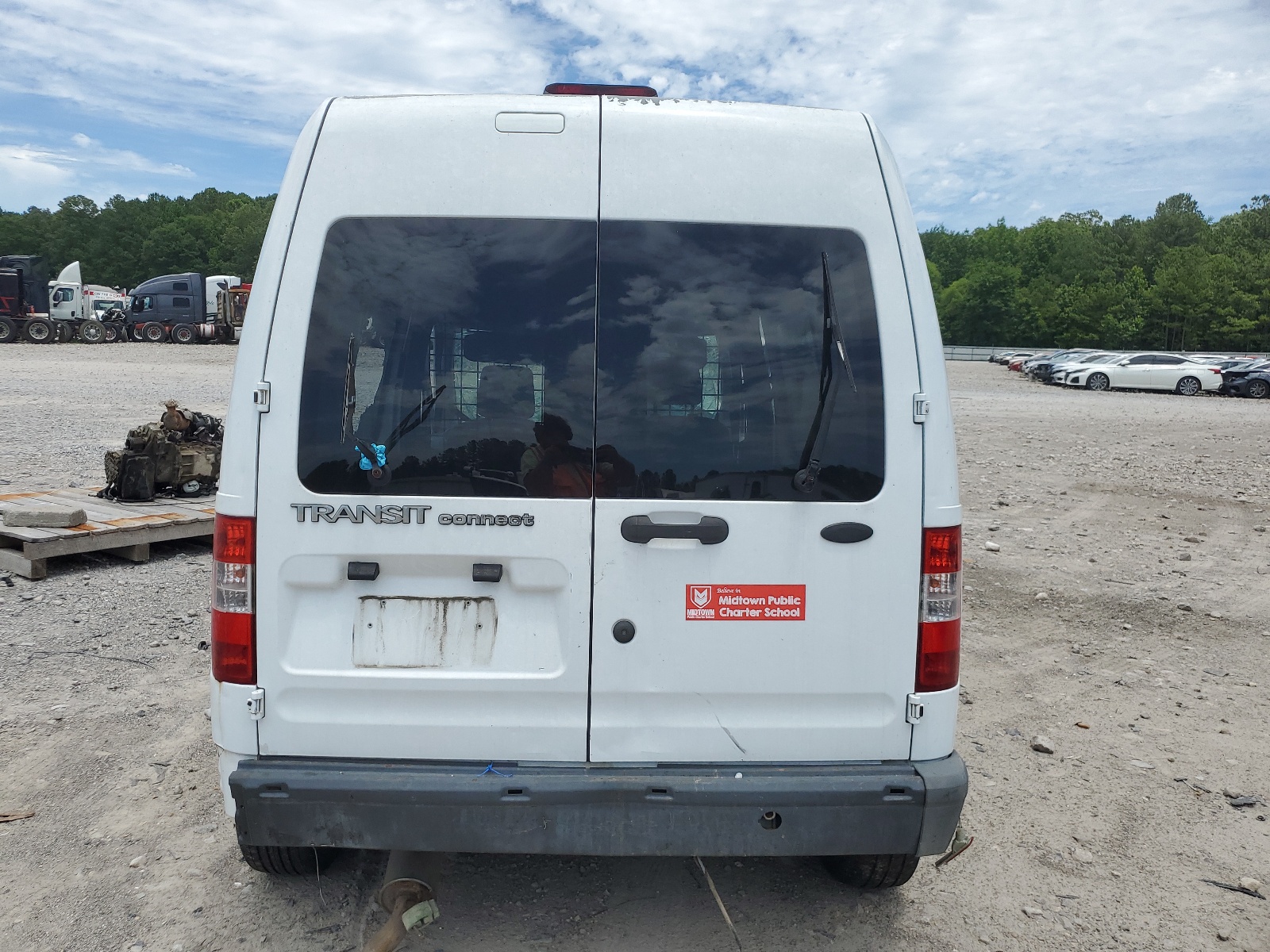 NM0LS6AN9AT004095 2010 Ford Transit Connect Xl