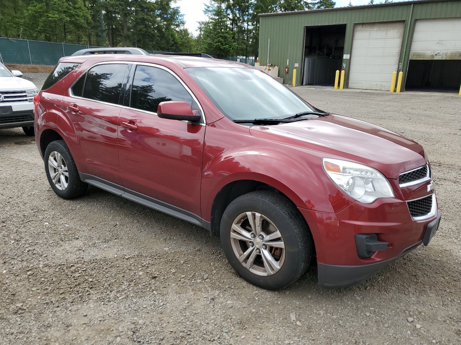 2012 Chevrolet Equinox Lt vin: 2GNFLEEK5C6377239