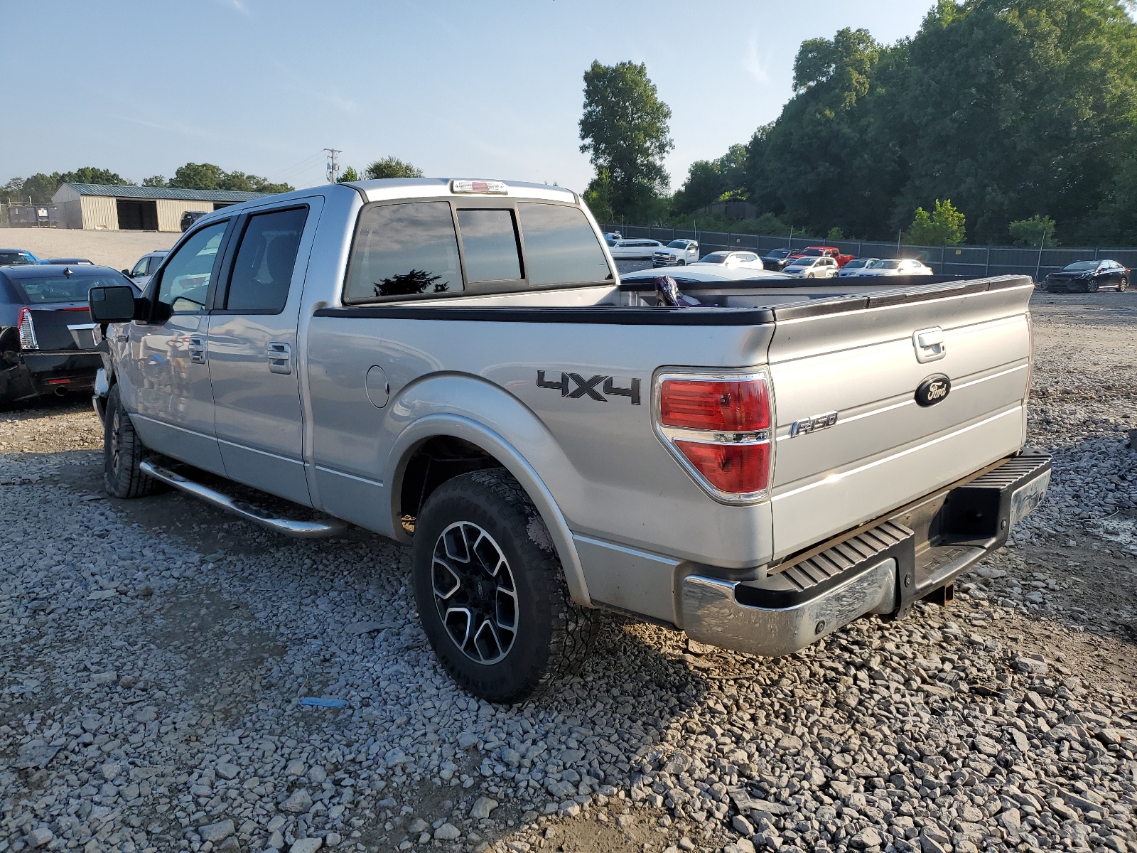 1FTFW1E69CFB37709 2012 Ford F150 Supercrew