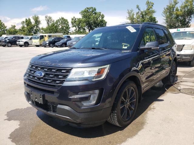 2017 Ford Explorer Xlt