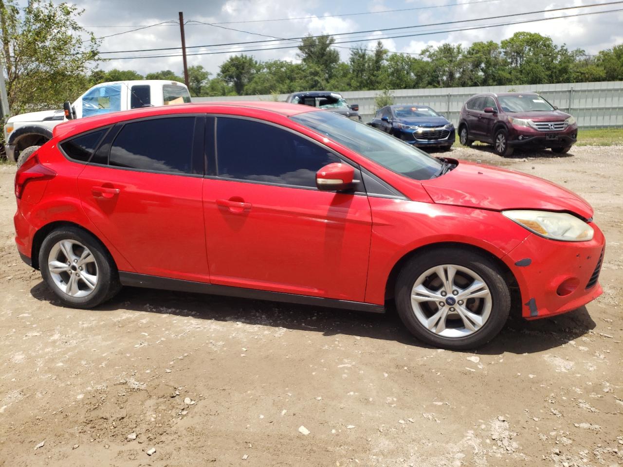 VIN 1FADP3K21EL392379 2014 FORD FOCUS no.4