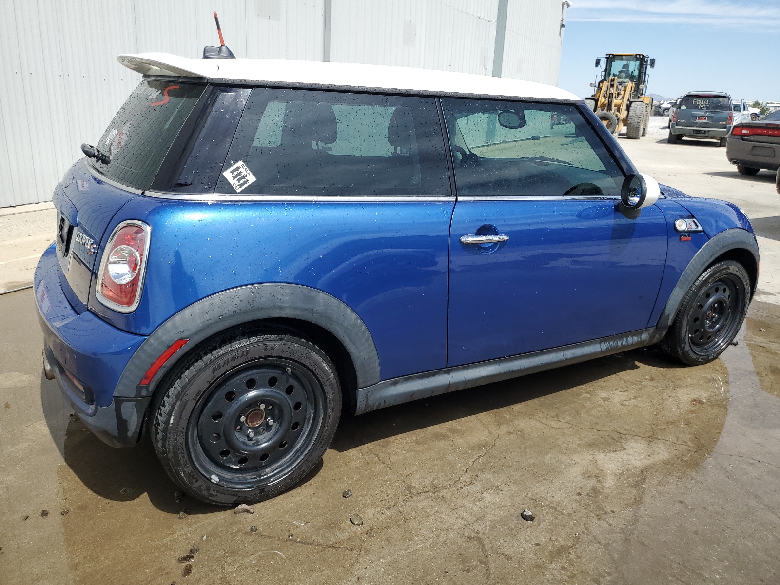 2012 Mini Cooper S vin: WMWSV3C59CTY25800