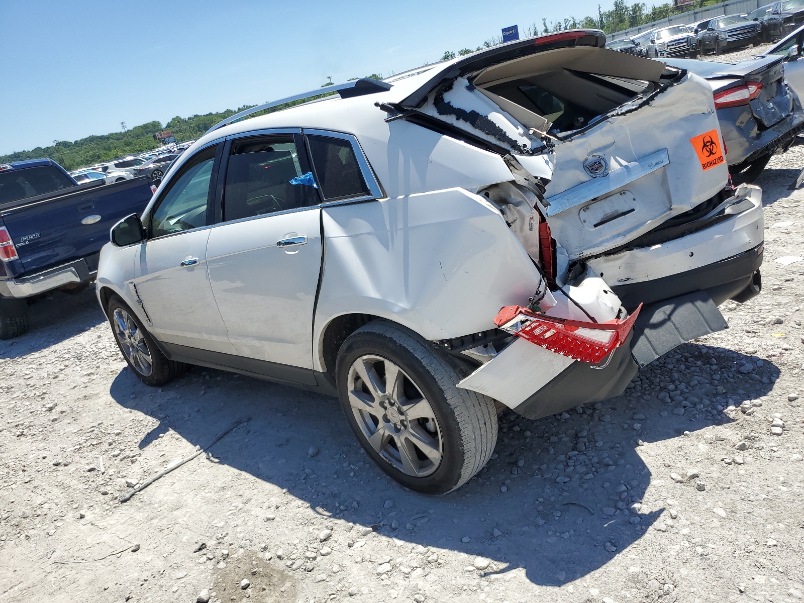 3GYFNBEY0AS630238 2010 Cadillac Srx Performance Collection