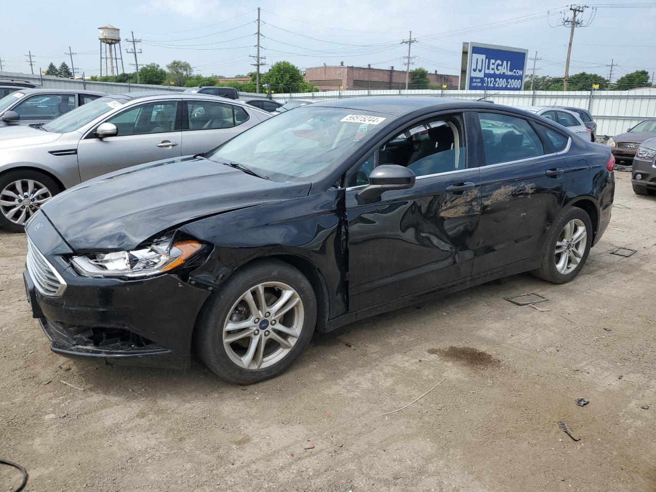 3FA6P0HD4JR237692 2018 FORD FUSION - Image 1